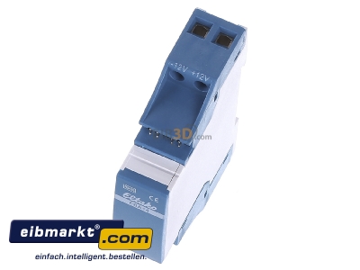 Ansicht oben vorne Eltako FBA14 Busankoppler RS485 