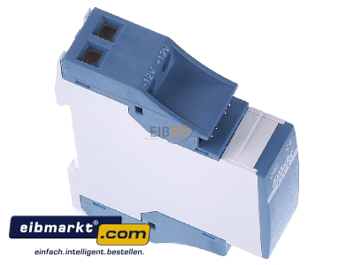 Ansicht oben links Eltako FBA14 Busankoppler RS485 