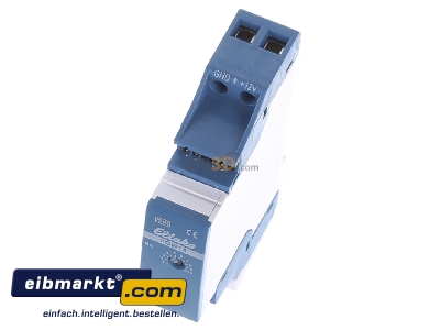 Ansicht oben vorne Eltako FGW14 Bus-Gateway RS485 