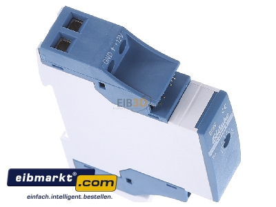 Ansicht oben links Eltako FGW14 Bus-Gateway RS485 