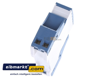 Ansicht oben hinten Eltako FGW14 Bus-Gateway RS485 