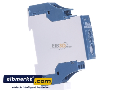 View on the left Eltako FHK14 Heating actuator for bus system - 

