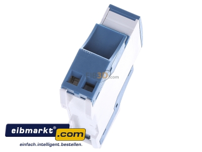 Ansicht oben hinten Eltako FHK14 Heiz-Khl-Relais 4A/250V AC, 2-Kanal 