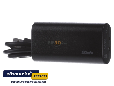 Frontansicht Eltako FIW-USB Funk-Infrarotwandler mit USB 