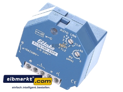 Ansicht oben vorne Eltako FLC61NP-230V Funkaktor Licht-Controller 230V 