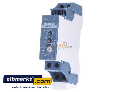 Frontansicht Eltako FMS14 Multif.-Strom-Schaltrelais Glhlampen 2000W 