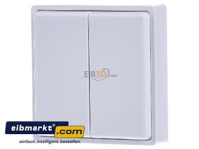 Front view Eltako FMT55/4-rw Remote control for switching device

