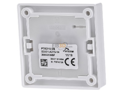 Back view Eltako FMT55/4-wg Remote control for switching device 
