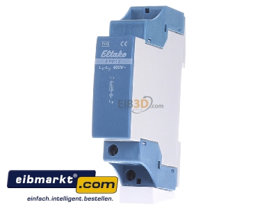 Front view Eltako FPP12 Phase coupler for bus system 
