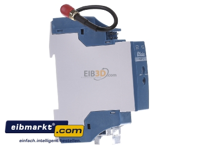 View on the left Eltako FRP14 Repeater for bus system
