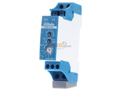 Frontansicht Eltako FSR14-4x Stromsto-Schaltrelais 4-Kanal, 