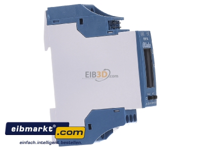 Ansicht links Eltako FSU14 Bus-Display-Schaltuhr RS485 