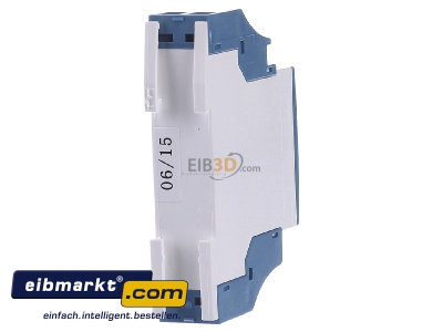 Ansicht hinten Eltako FSU14 Bus-Display-Schaltuhr RS485 
