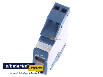 Ansicht oben vorne Eltako FSU14 Bus-Display-Schaltuhr RS485 