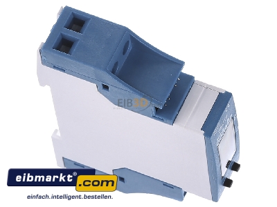 Ansicht oben links Eltako FSU14 Bus-Display-Schaltuhr RS485 