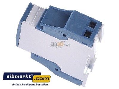 Ansicht oben rechts Eltako FSU14 Bus-Display-Schaltuhr RS485 