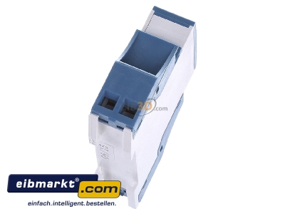 Ansicht oben hinten Eltako FSU14 Bus-Display-Schaltuhr RS485 