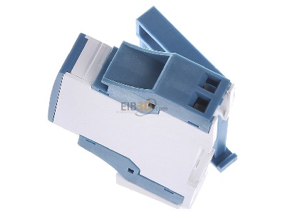 Ansicht oben rechts Eltako FUD14 Universal-Dimmschalter bis 400W, 