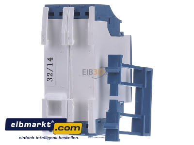 Ansicht hinten Eltako FUD14/800W Univ.-Dimmschalter 800W, LED/ESL 400W 