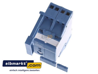 Ansicht oben vorne Eltako FUD14/800W Univ.-Dimmschalter 800W, LED/ESL 400W 