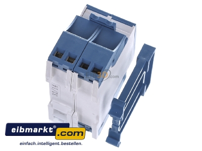 Ansicht oben hinten Eltako FUD14/800W Univ.-Dimmschalter 800W, LED/ESL 400W 