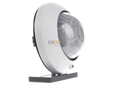 Ansicht links Gira 210502 EIB, KNX Pr�senzmelder Standard, reinwei�, 