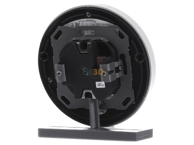 Ansicht hinten Gira 210502 EIB, KNX Pr�senzmelder Standard, reinwei�, 