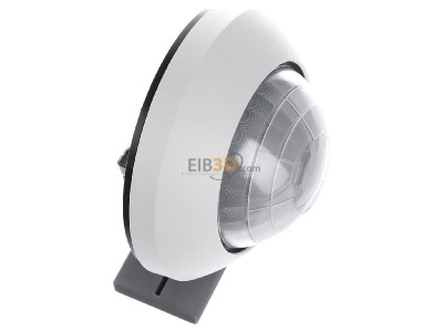 Ansicht oben links Gira 210502 EIB, KNX Pr�senzmelder Standard, reinwei�, 