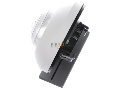 Ansicht oben rechts Gira 210502 EIB, KNX Pr�senzmelder Standard, reinwei�, 
