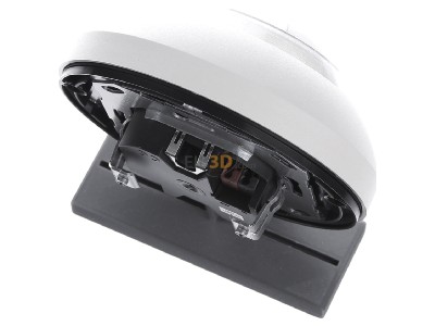 Ansicht oben hinten Gira 210502 EIB, KNX Pr�senzmelder Standard, reinwei�, 