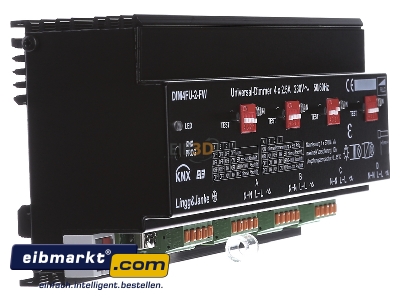 View on the left Lingg&Janke DIM4FU-2-FW Dimming actuator bus system
