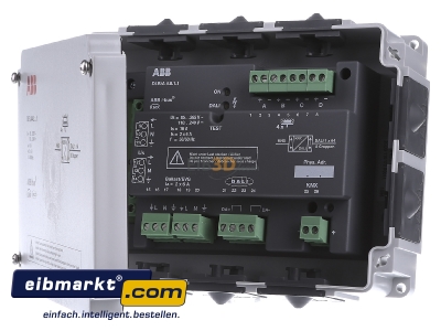 Front view ABB Stotz S&J DLR/A4.8.1.1 Dimming actuator bus system
