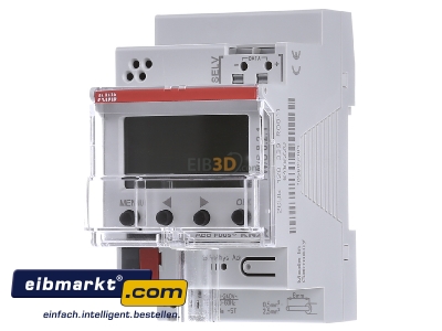 Front view ABB Stotz S&J FW/S8.2.1 Time switch for bus system 8-ch 
