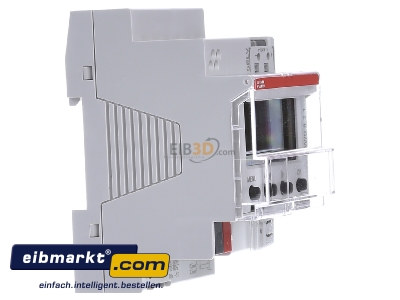 View on the left ABB Stotz S&J FW/S8.2.1 Time switch for bus system 8-ch 
