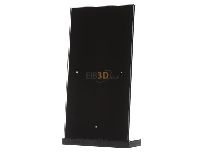 Frontansicht Berker 75141835 Glas-Sensor 1fach schwarz 