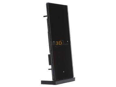 Ansicht links Berker 75141835 Glas-Sensor 1fach schwarz 