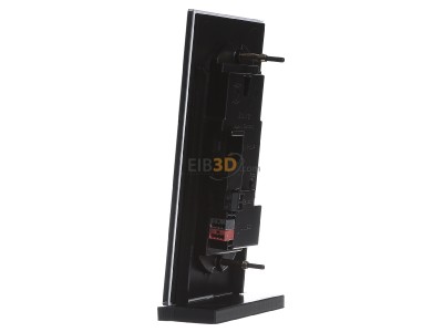 Ansicht rechts Berker 75141835 Glas-Sensor 1fach schwarz 