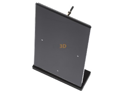 Ansicht oben vorne Berker 75141835 Glas-Sensor 1fach schwarz 