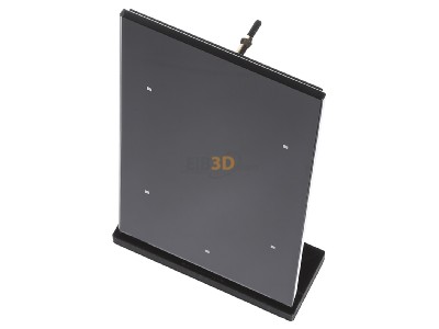 Ansicht oben vorne Berker 75142835 Glas-Sensor 2fach Glas 
