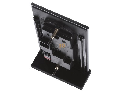 Ansicht oben hinten Berker 75142835 Glas-Sensor 2fach Glas 