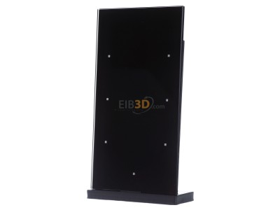 Frontansicht Berker 75143835 Glas-Sensor 3fach schwarz 