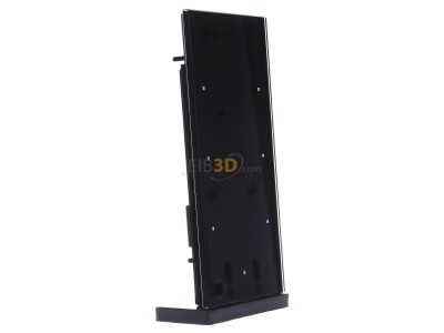 Ansicht links Berker 75143835 Glas-Sensor 3fach schwarz 
