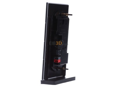 Ansicht rechts Berker 75143835 Glas-Sensor 3fach schwarz 