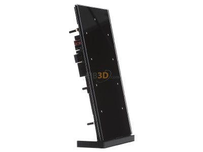 Ansicht links Berker 75144835 Glas-Sensor 4fach Glas schwarz 