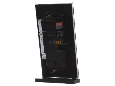 Ansicht hinten Berker 75144835 Glas-Sensor 4fach Glas schwarz 