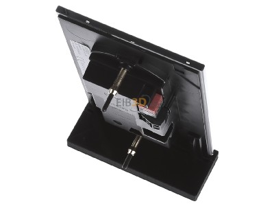 Ansicht oben hinten Berker 75144835 Glas-Sensor 4fach Glas schwarz 