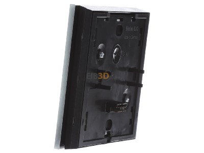 Ansicht rechts Berker 75161592 Tastsensor 1fach Glas schwarz 
