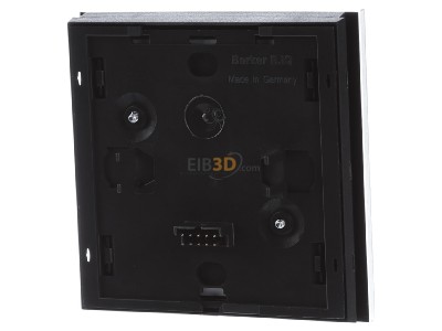 Ansicht hinten Berker 75161592 Tastsensor 1fach Glas schwarz 