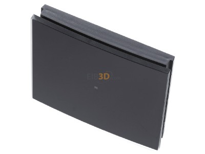 Ansicht oben vorne Berker 75161592 Tastsensor 1fach Glas schwarz 