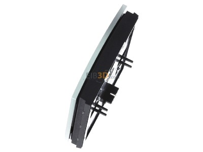 Ansicht oben rechts Berker 75161592 Tastsensor 1fach Glas schwarz 